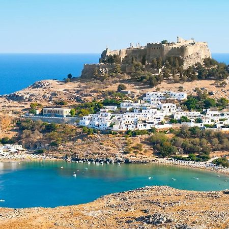 Casa Pietra Lindos Luxury Traditional House Εξωτερικό φωτογραφία