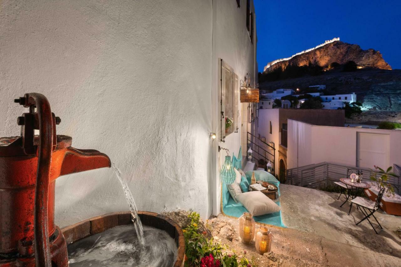 Casa Pietra Lindos Luxury Traditional House Εξωτερικό φωτογραφία