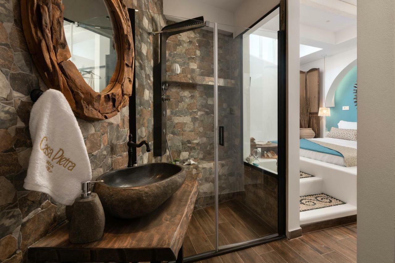 Casa Pietra Lindos Luxury Traditional House Εξωτερικό φωτογραφία